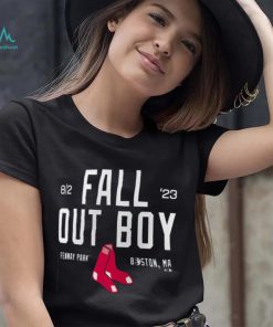 Fall Out Boy Fenway Park Tour T-shirt - Shibtee Clothing