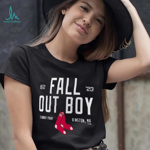 Fall Out Boy Fenway Park Tour T Shirt