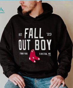 Fall Out Boy Fenway Park Tour T Shirt