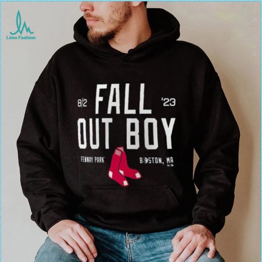 Fall Out Boy Fenway Park Tour T Shirt