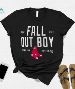 Fall Out Boy Fenway Park Tour T Shirt