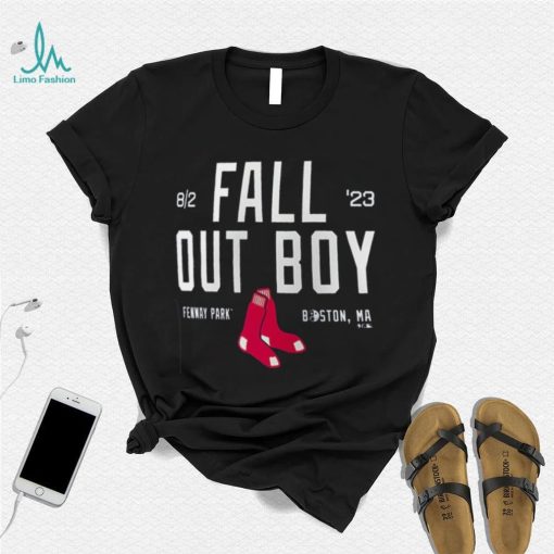 Fall Out Boy Fenway Park Tour T Shirt