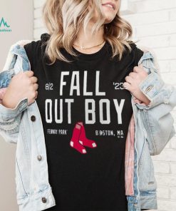 Fall Out Boy Fenway Park Tour T Shirt
