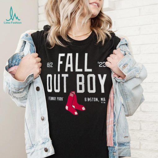 Fall Out Boy Fenway Park Tour T Shirt