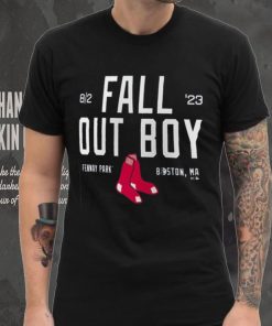 Fall Out Boy Fenway Park Tour T-shirt - Shibtee Clothing