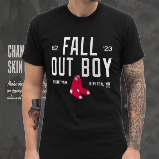 Fall Out Boy Fenway Park Tour T Shirt