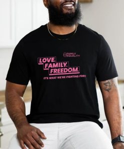 Family Equality Love Family Freedom it’s what we’re fighting for 2023 shirt