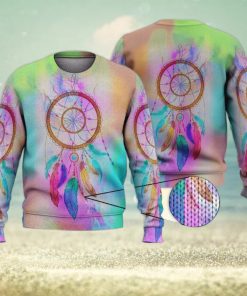 Fancy Colorful Dream Catcher 3D Printed Shirts 3D Ugly Sweater Christmas Gift Sweater