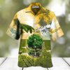 Newton Ems Beach Tropical Style AOP Print Shirt Sleeve Hawaiian Shirt