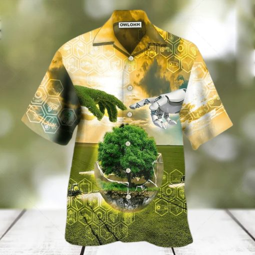 Farm Agricultural Scientist Limited Edition Hawaiian Shirt