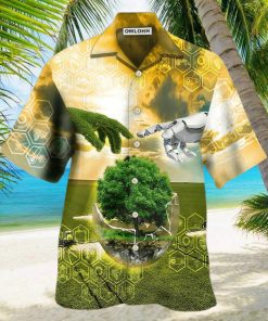 Farm Agricultural Scientist Limited Edition Hawaiian Shirt