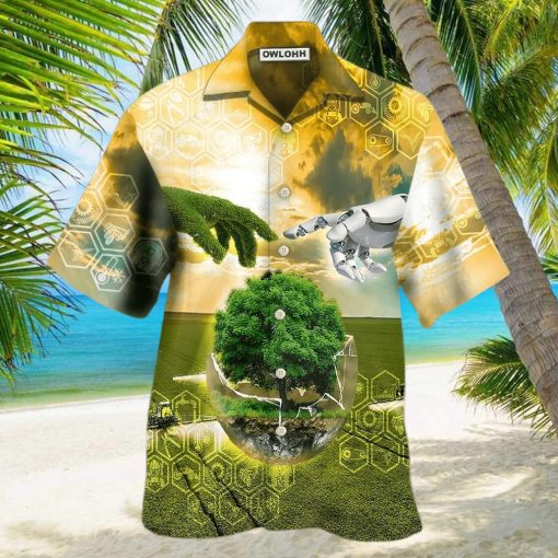 Farm Agricultural Scientist Limited Edition Hawaiian Shirt