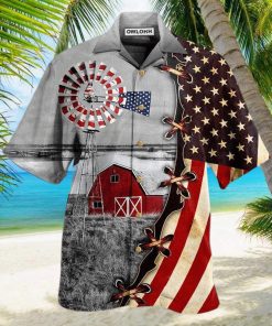 Farm Is A Way Of Life Patriotism Limited Edition Hawaiian Shirt