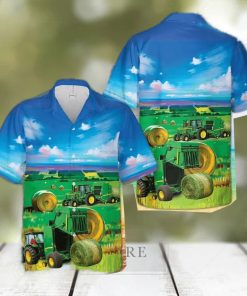 Farm Round Baler Hawaiian Shirt