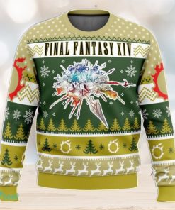 Final Fantasy Xiv Ugly Christmas Sweater 3D Gift For Men And Women