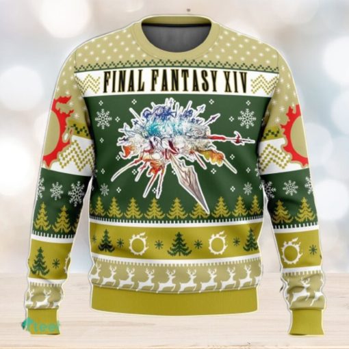 Final Fantasy Xiv Ugly Christmas Sweater 3D Gift For Men And Women