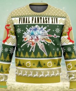 Final Fantasy Xiv Ugly Christmas Sweater 3D Gift For Men And Women