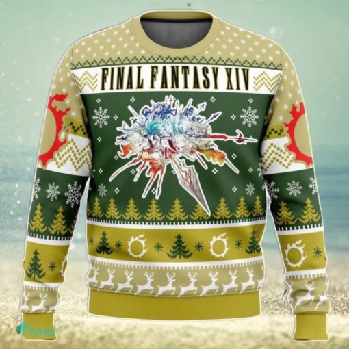 Final Fantasy Xiv Ugly Christmas Sweater 3D Gift For Men And Women