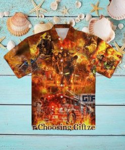 Firefighter Hawaiian Shirt