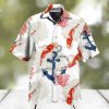 Grateful Dead Parrot Couple Summer Beach Hawaiian Shirt