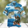 Summer Aloha NCAA North Carolina Tar Heels Hawaiian Shirt Custom Name Summer Gift For Friend transform