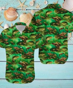 Fishing Boat Trout Hawaiian Shirts