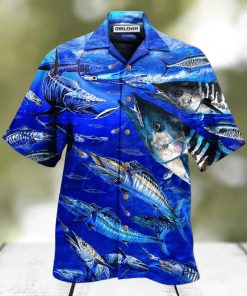 Fishing Love Blue Ocean Limited Edition Hawaiian Shirt