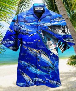 Fishing Love Blue Ocean Limited Edition Hawaiian Shirt