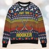 Live Love Camping Galaxy Full Print 3D Ugly Sweater Christmas Gift Sweater