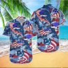 Awesome Firefighter  AOP Pocket Hawaiian Shirt  M030823HAWIN8AFIREZ6  hawaiian shirt