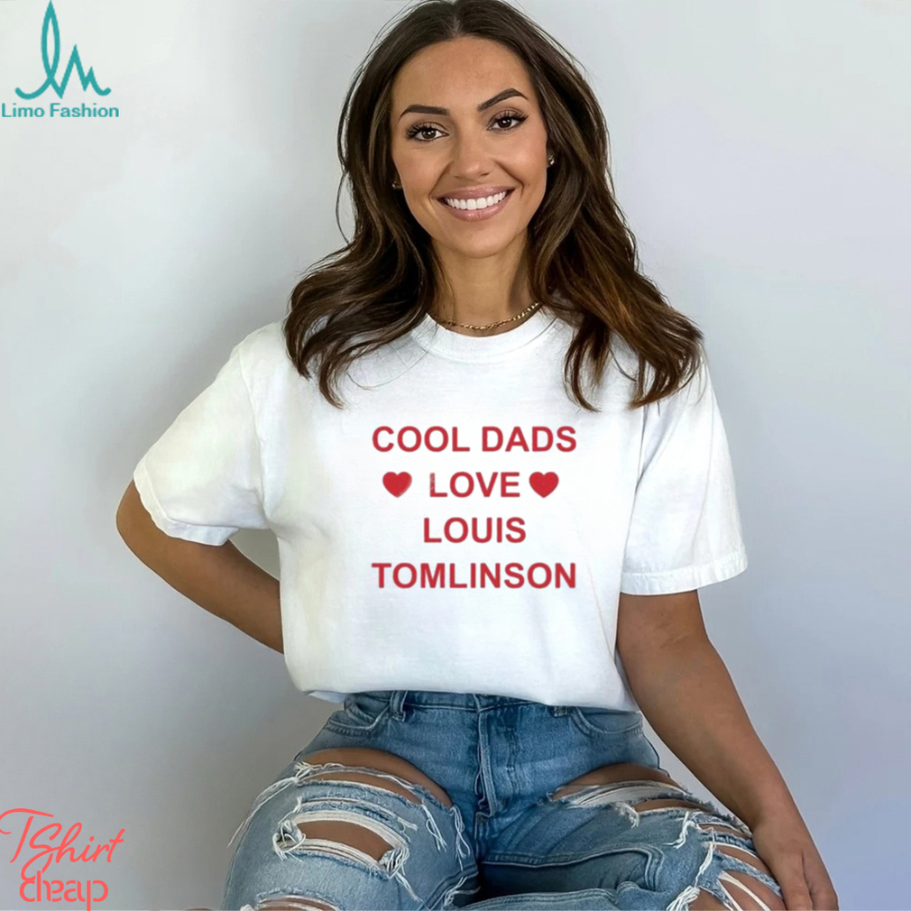 Official Fitf Daily Promo Cool Dads Love Louis Tomlinson Shirts