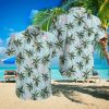 Batman Logo Hawaiian Graphic Print Short Sleeve Hawaiian Shirt