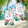 Giant Worm Guarding The Gates Of Hell Hawaiian Shirt Summer Gift For Men And Women