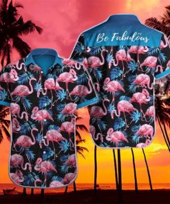 Flamingo Hawaiian Shirt Hawaiian Shirt