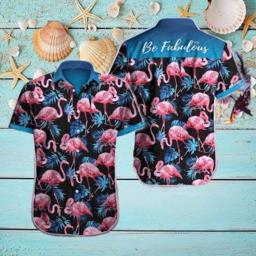 Flamingo Hawaiian Shirt Hawaiian Shirt