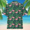 Flamingo Reflection Unisex Hawaiian Shirt