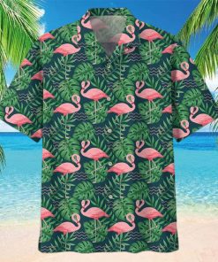 Flamingo Hawaiian Shirt