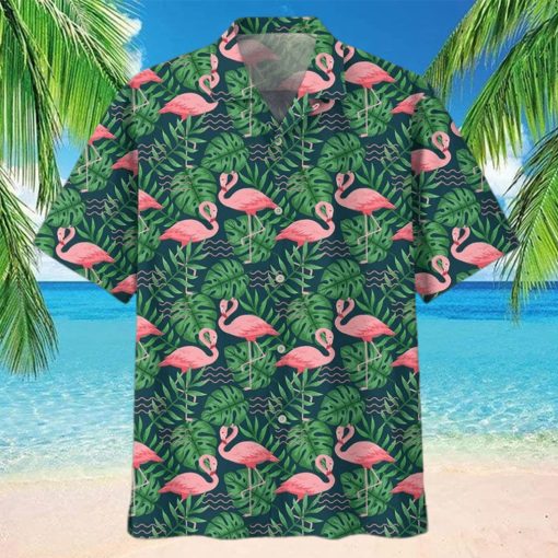 Flamingo Hawaiian Shirt