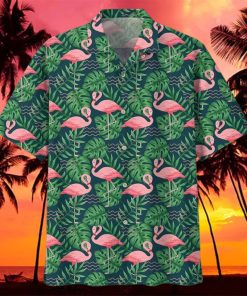 Flamingo Hawaiian Shirt