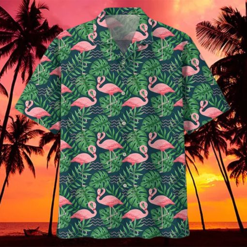 Flamingo Hawaiian Shirt