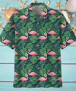 Flamingo Hawaiian Shirt