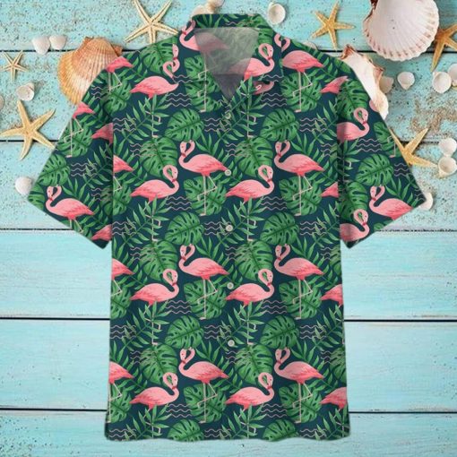 Flamingo Hawaiian Shirt