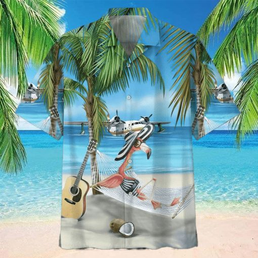 Flamingo Hawaiian Shirts