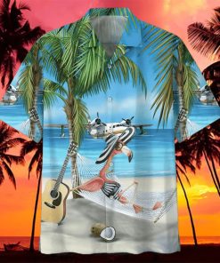 Flamingo Hawaiian Shirts