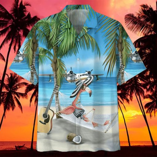 Flamingo Hawaiian Shirts