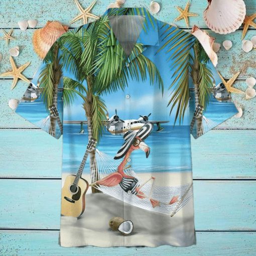 Flamingo Hawaiian Shirts