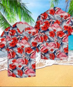 Flamingo Hibiscus Flower Hawaiian Shirt Unisex Adult Hw5505 hawaiian shirt