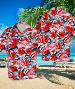 Flamingo Hibiscus Flower Hawaiian Shirt Unisex Adult Hw5505 hawaiian shirt