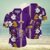 Dunkin Donuts Hibiscus Flower Pattern Hawaiian Shirt And Short For Men And Women