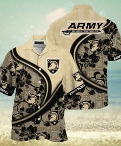 Floral Aloha NCAA Army Black Knights Hawaiian Shirt Custom Name Trendy Summer Gift